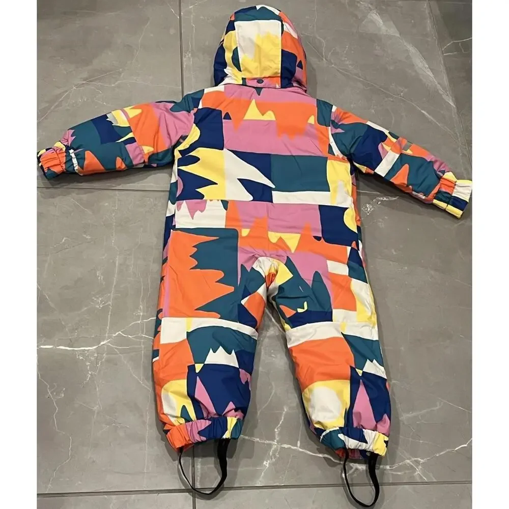 Patagonia Baby Snow Pile One Piece Snowsuit Size 2T